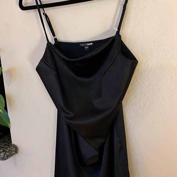 Fashion Nova Mini Black Dress D11 - Picture 9 of 10
